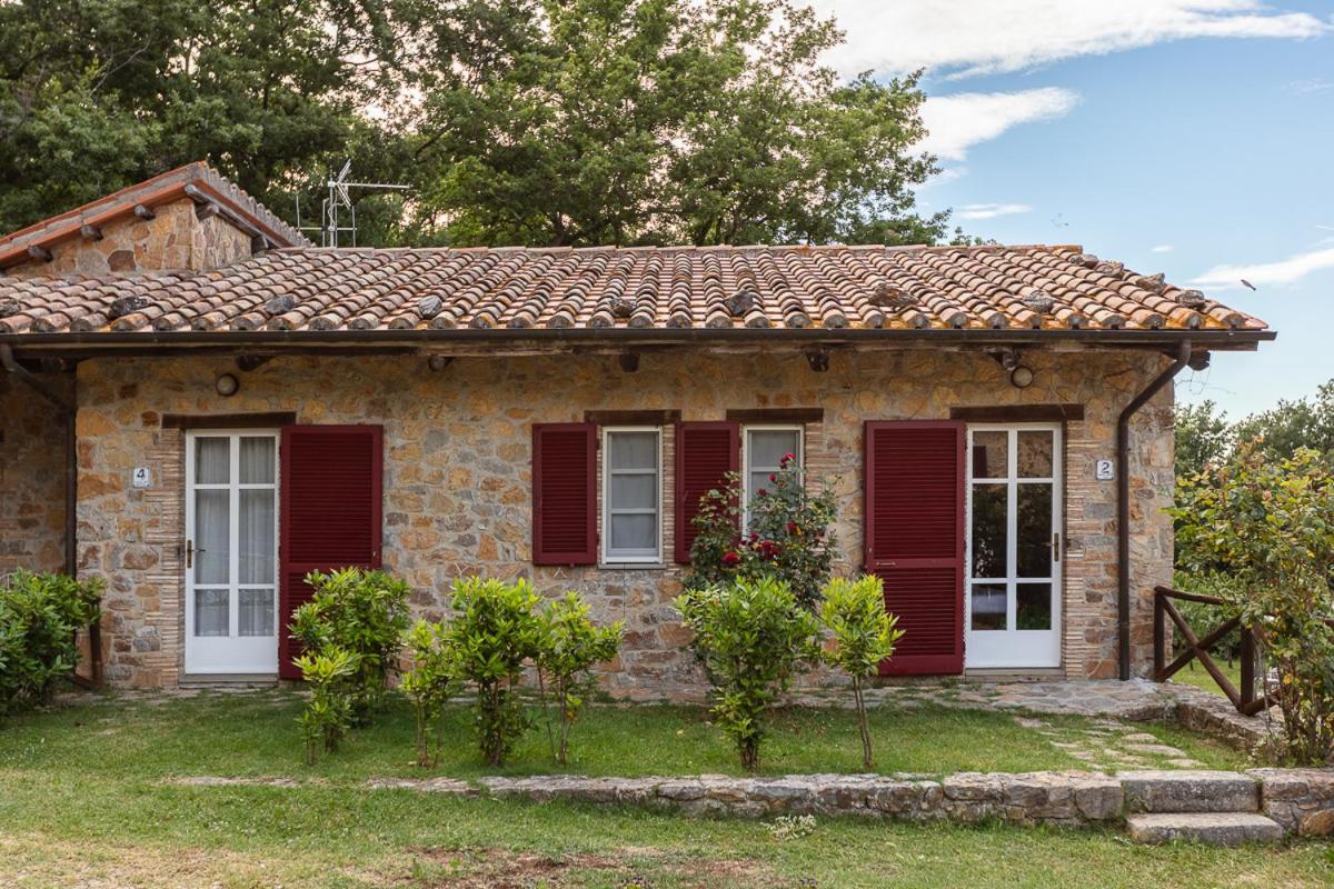Il Daino Bianco Country Hotel Manciano Εξωτερικό φωτογραφία