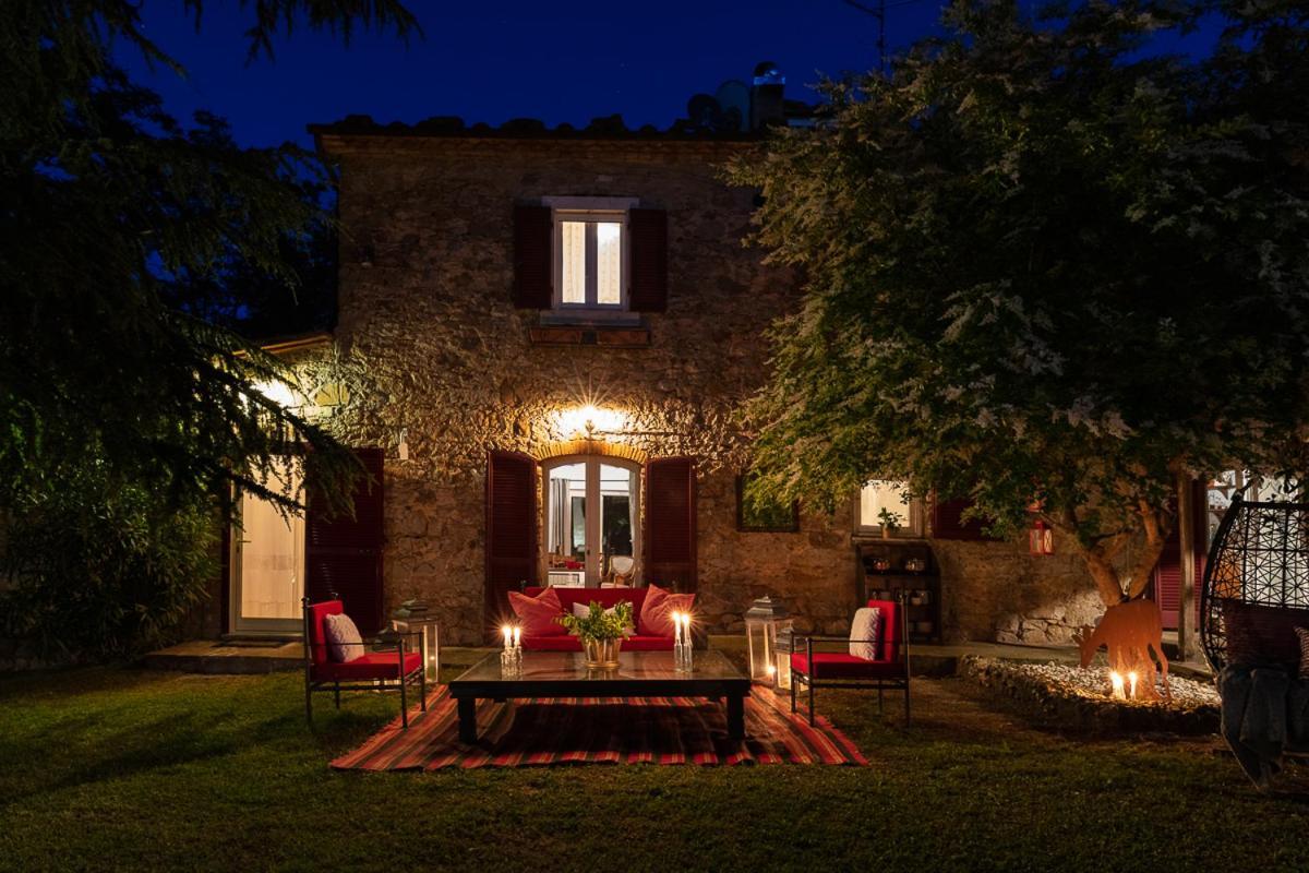 Il Daino Bianco Country Hotel Manciano Εξωτερικό φωτογραφία