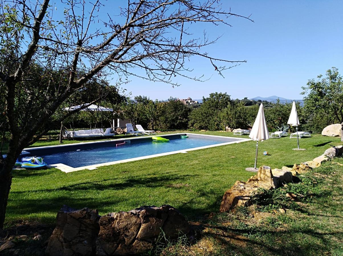 Il Daino Bianco Country Hotel Manciano Εξωτερικό φωτογραφία