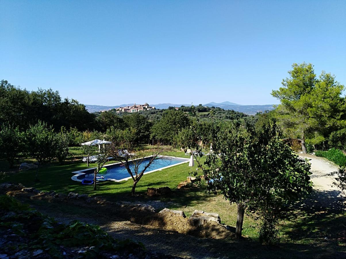 Il Daino Bianco Country Hotel Manciano Εξωτερικό φωτογραφία