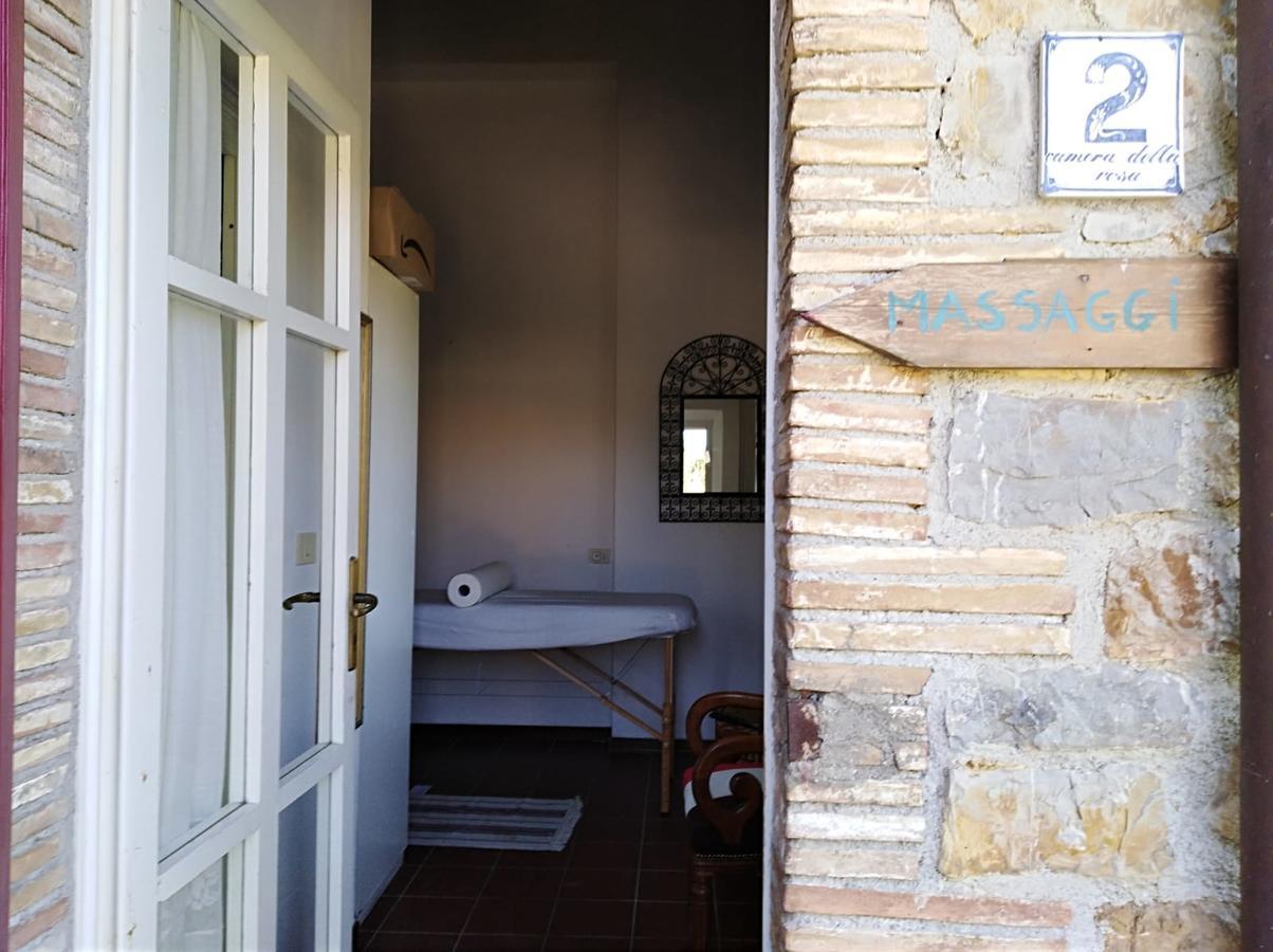 Il Daino Bianco Country Hotel Manciano Εξωτερικό φωτογραφία
