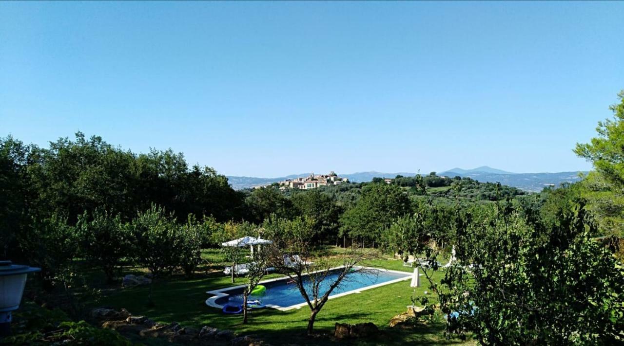 Il Daino Bianco Country Hotel Manciano Εξωτερικό φωτογραφία