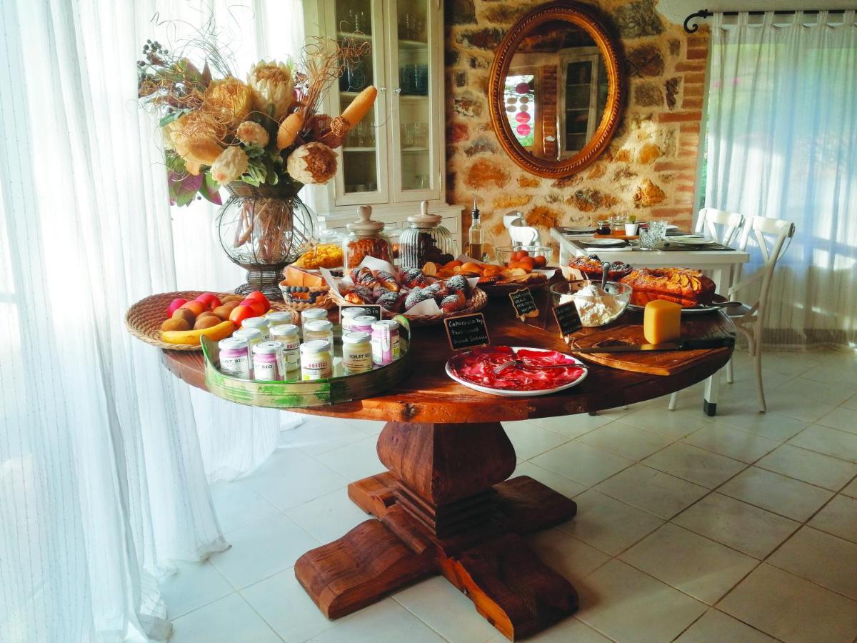 Il Daino Bianco Country Hotel Manciano Εξωτερικό φωτογραφία